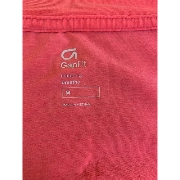 GAP Neon Pink Maternity Tshirt - Picture 4 of 7